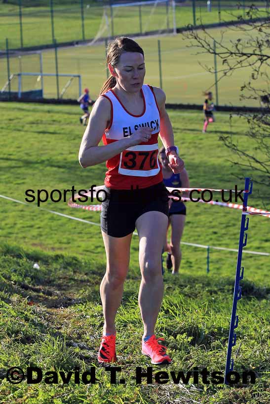 Womens Seniors and Masters, 2023 Birtley Cross Country Relays, County Durham. Photo: David T. Hewitson/Sports for All Pics